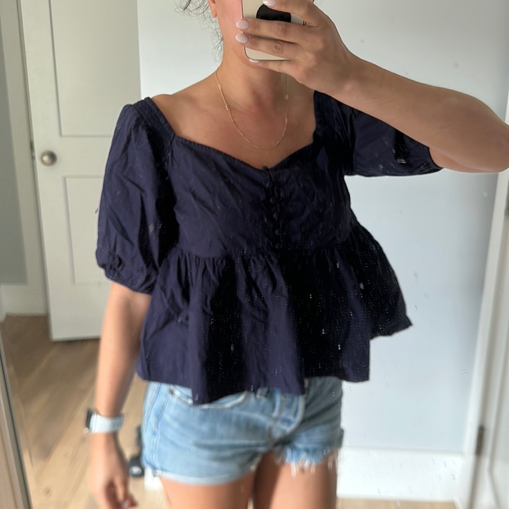 Free People Verónica Sweetheart Top